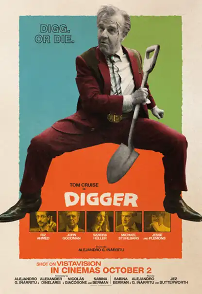 Digger Event poster
